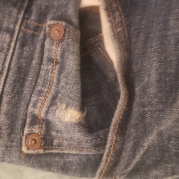 Old Navy Mens relaxed slim taper jeans - Picture 4 of 6